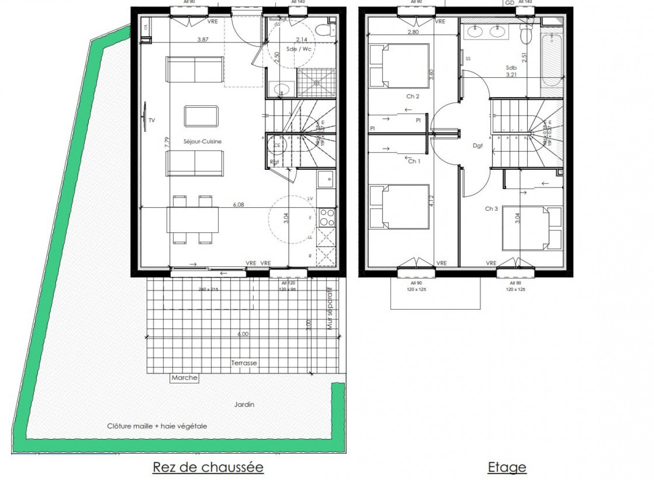location Maison en résidence Serignan - Photo 2