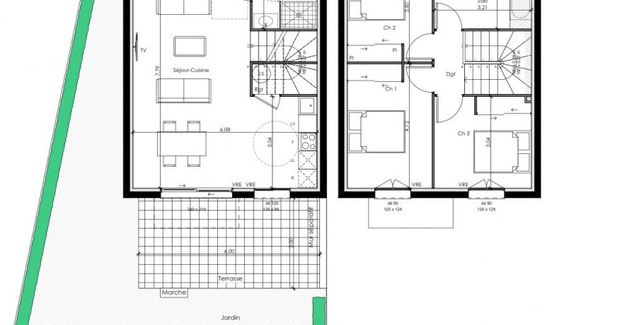 location Maison en résidence Serignan