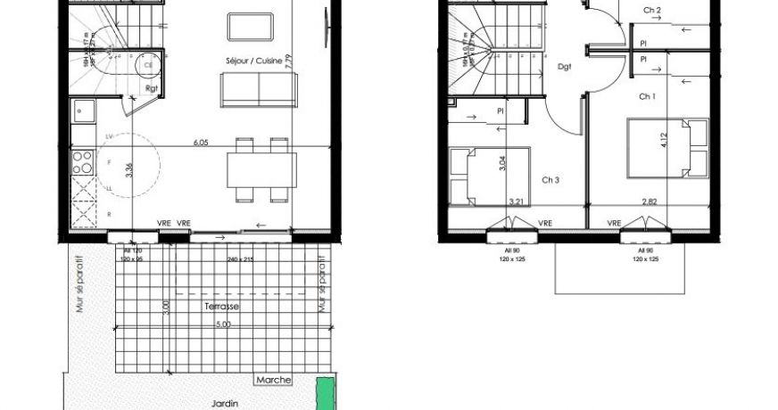 location Maison en résidence Serignan