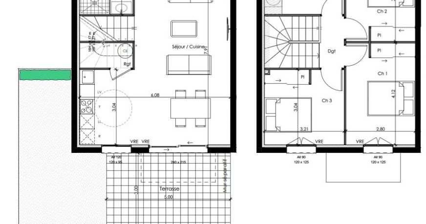 location Maison en résidence Serignan