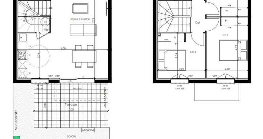 location Maison en résidence Serignan