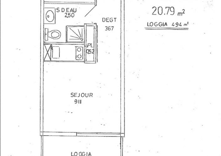 vente Appartement cabine Cap D'agde