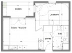 location Appartement en résidence Beziers