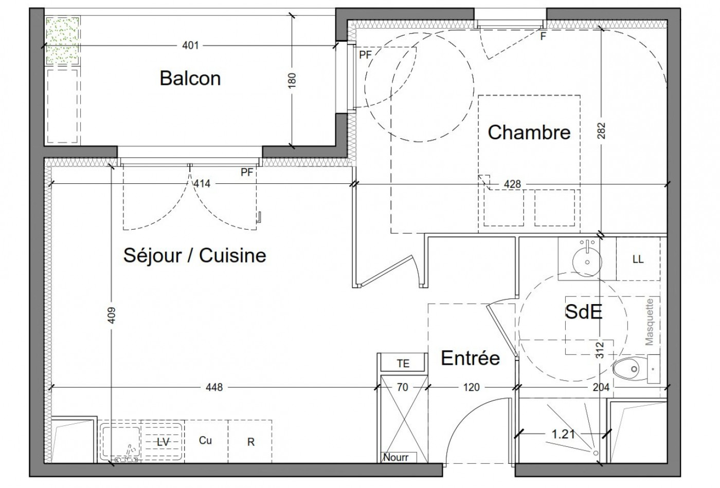 location Appartement en résidence Beziers - Photo 10
