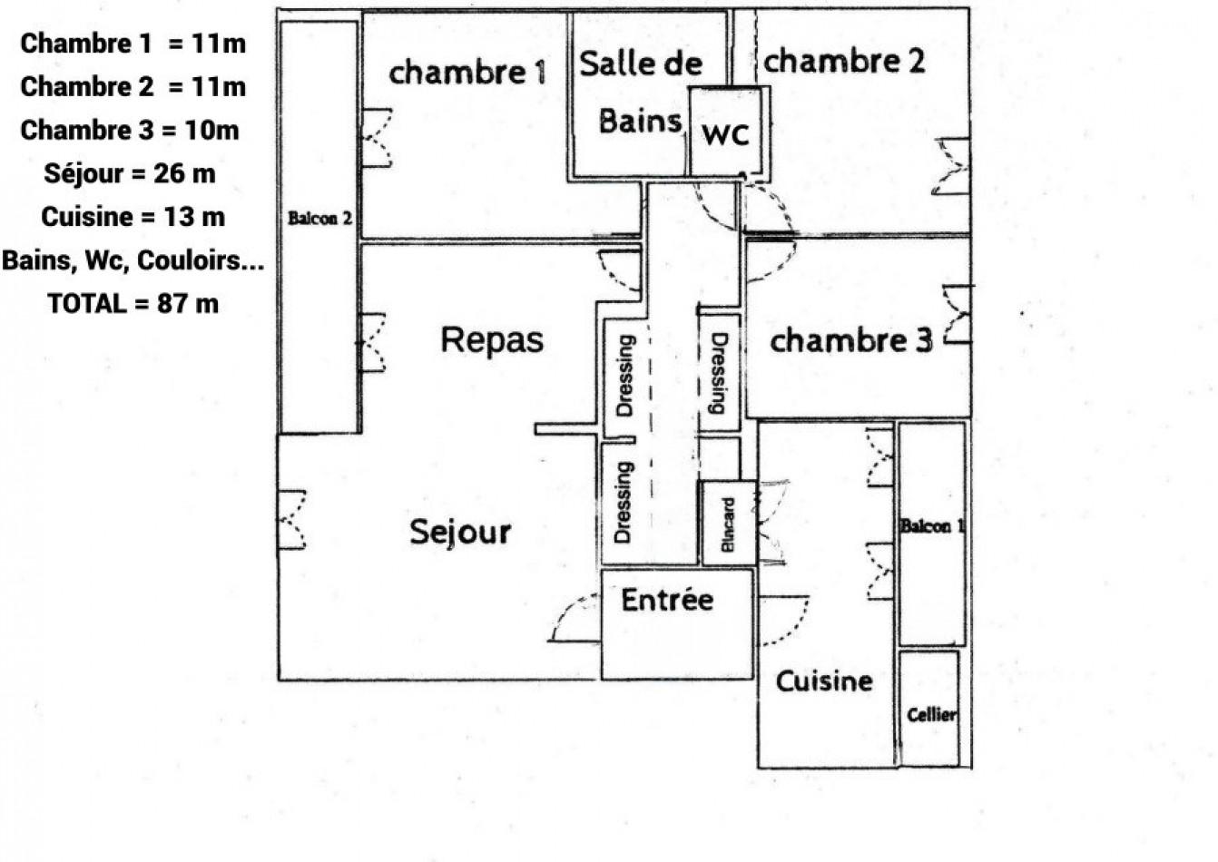 vente Appartement Beziers - Photo 2