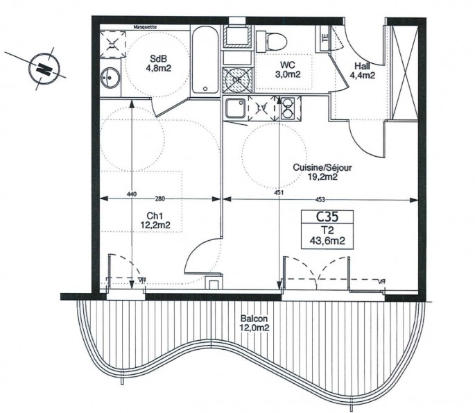 location Appartement en résidence Castelnau Le Lez - Photo 10