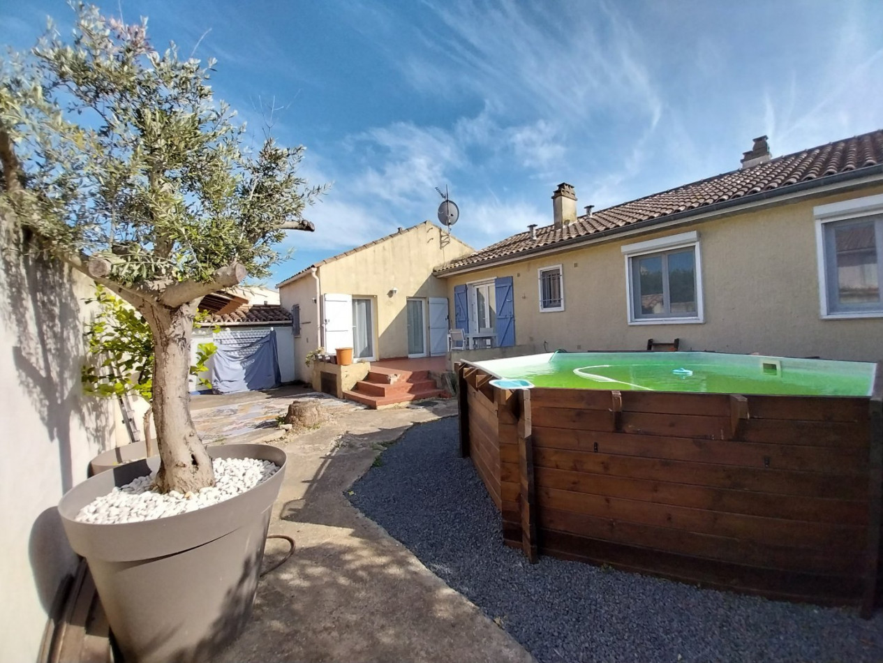 vente Villa Saint Thibery - Photo 1