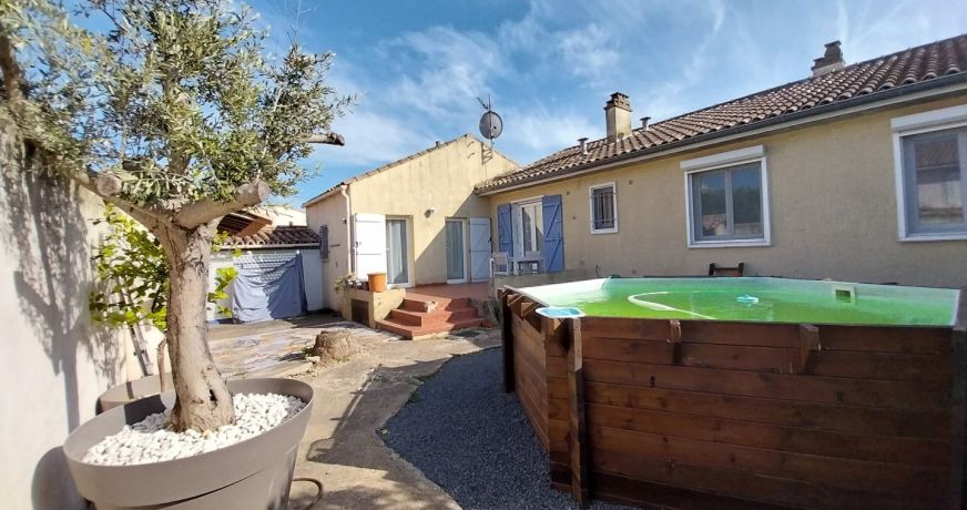 vente Villa Saint Thibery