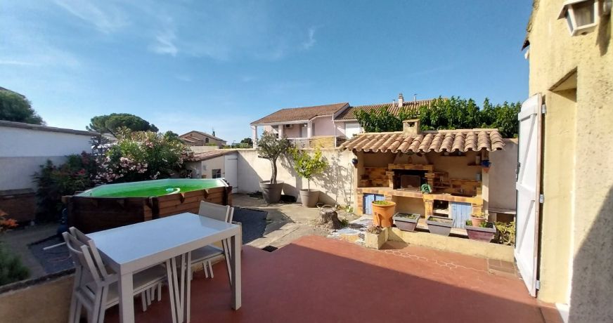 vente Villa Saint Thibery