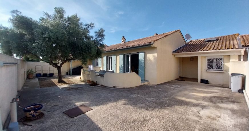 vente Villa Saint Thibery