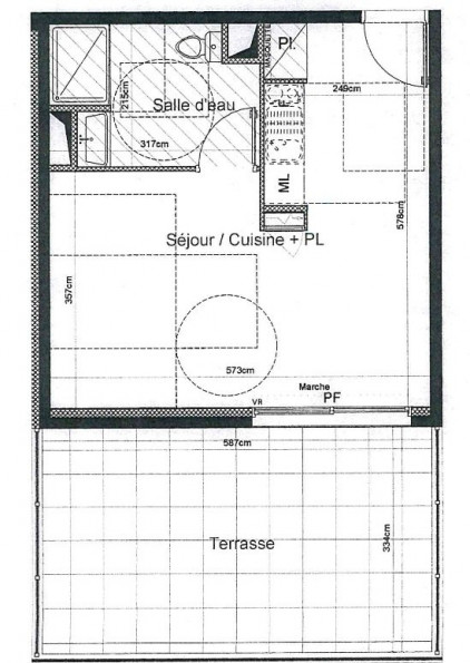 location Appartement en résidence Lattes - Photo 7