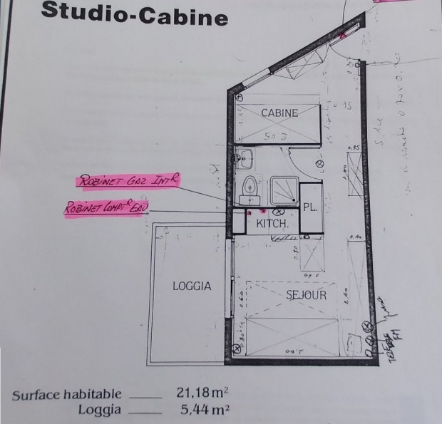 for sale Appartement en résidence Le Cap D'agde - Photo 8