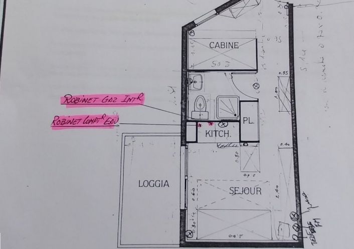 vente Appartement en résidence Le Cap D'agde