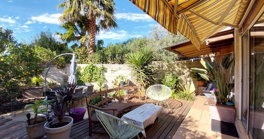 vente Villa Marseillan Plage