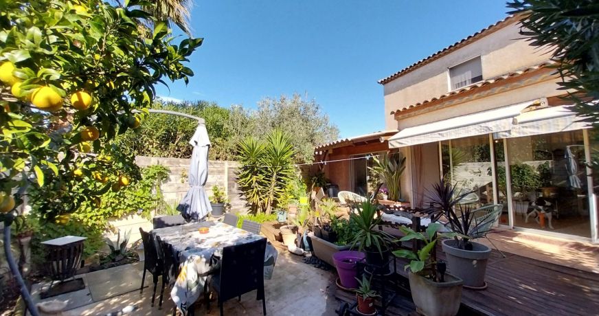 vente Villa Marseillan Plage