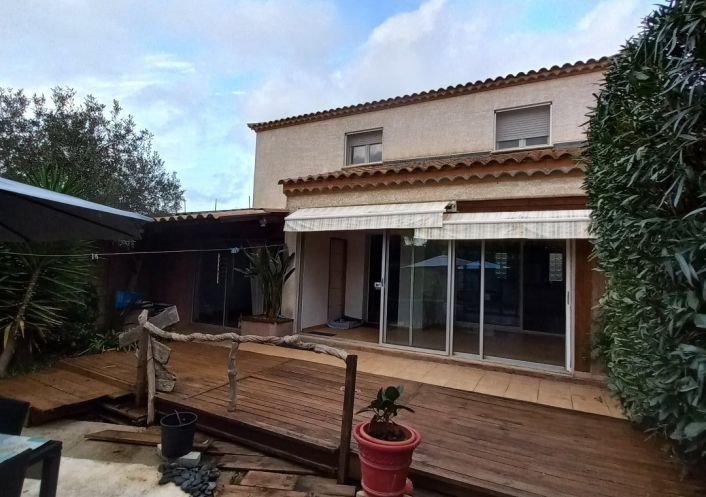 vente Villa Marseillan Plage