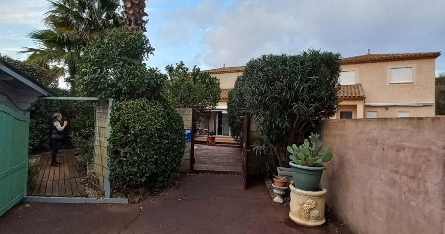 vente Villa Marseillan Plage