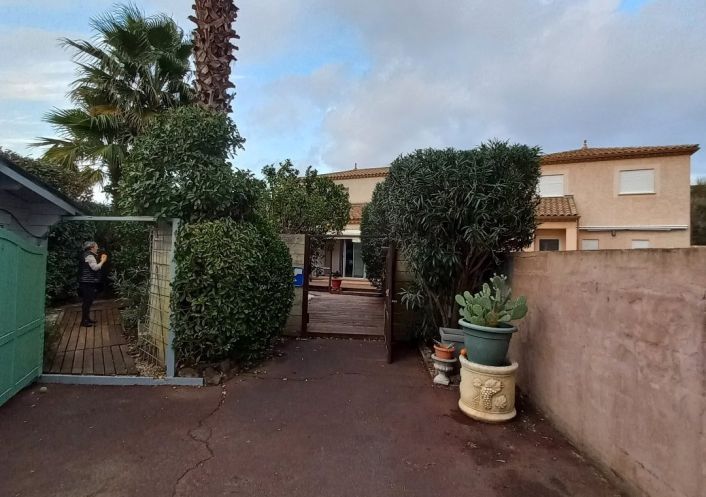 vente Villa Marseillan Plage
