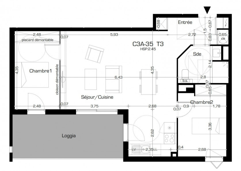 à louer Appartement en résidence Beziers - Photo 9