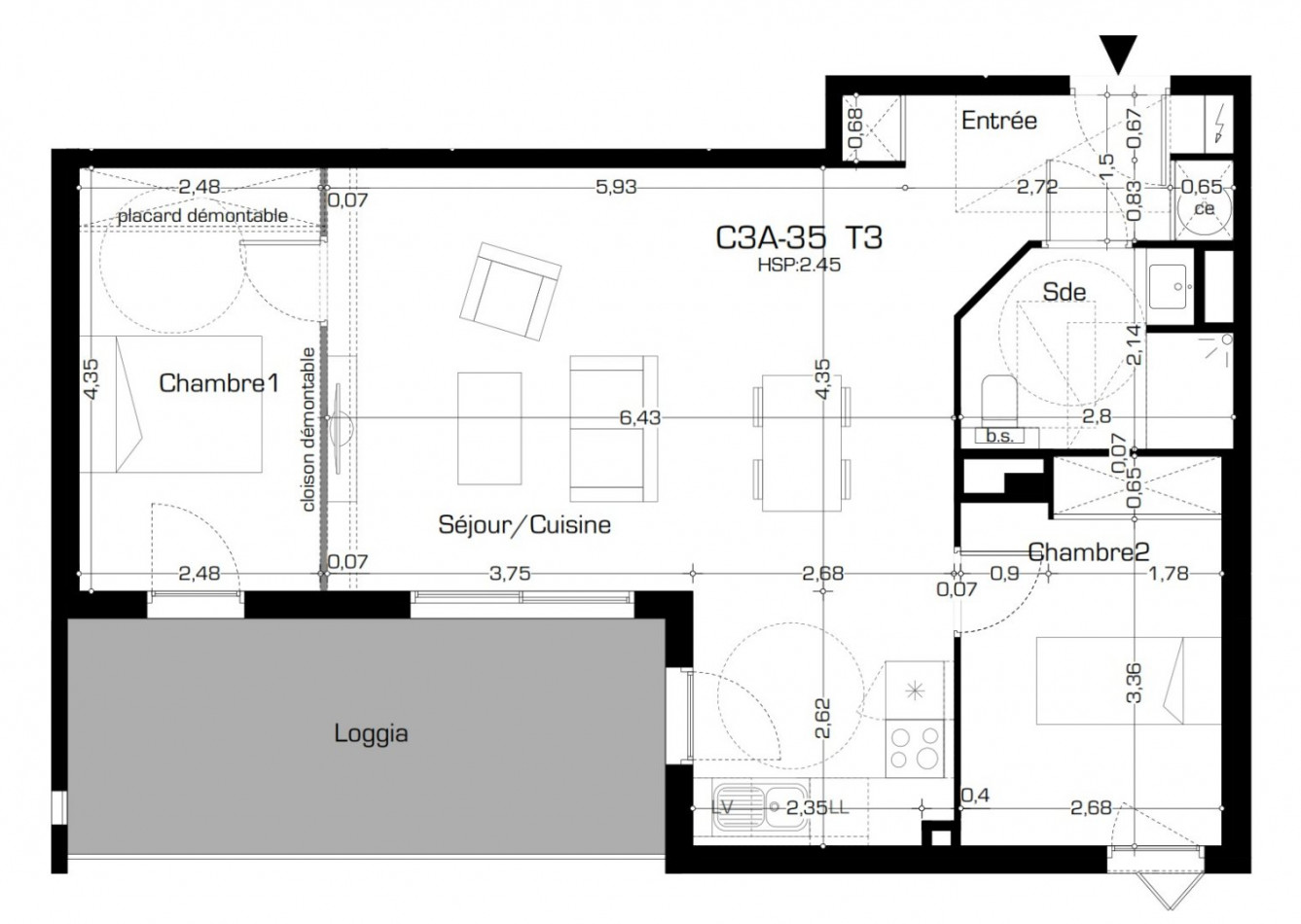 location Appartement en résidence Beziers - Photo 10