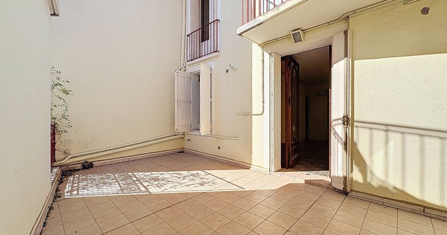 location Appartement terrasse Beziers
