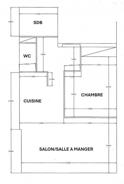 location Appartement en résidence Beziers - Photo 7