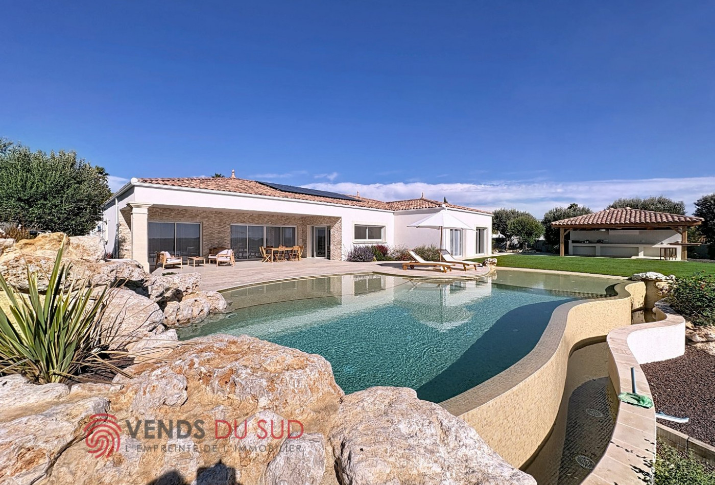 vente Villa Puissalicon - Photo 1