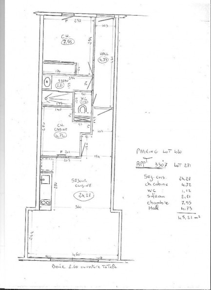 vente Appartement en résidence Le Cap D'agde - Photo 9