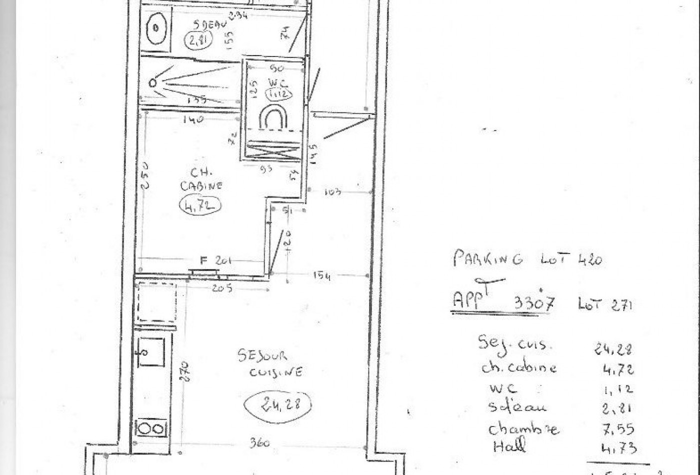 vente Appartement en résidence Le Cap D'agde - Photo 9