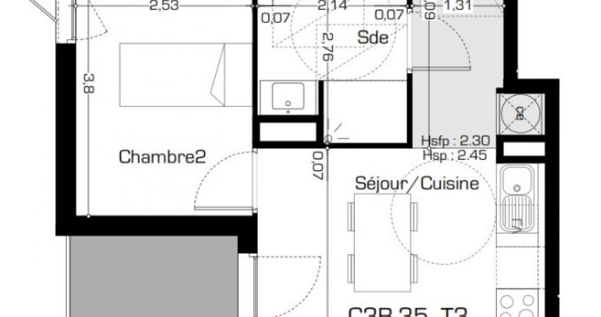 location Appartement en résidence Beziers