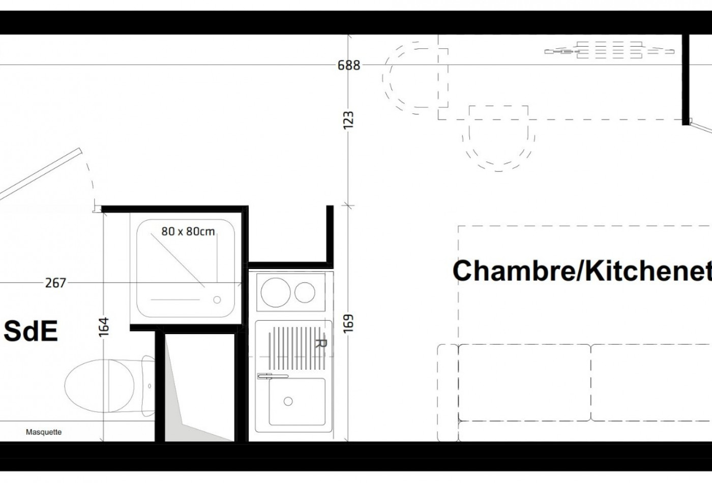 location Appartement en résidence Montpellier - Photo 5