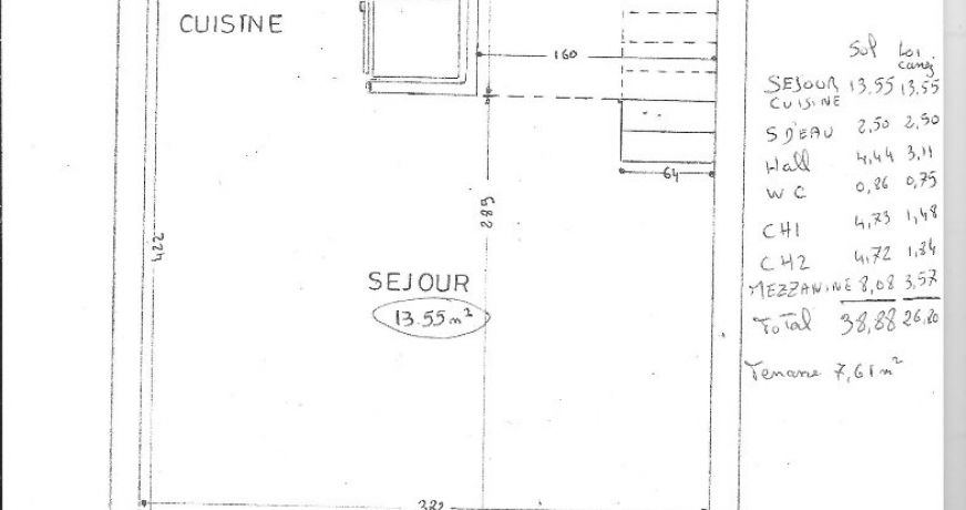 vente Appartement rénové Le Cap D'agde