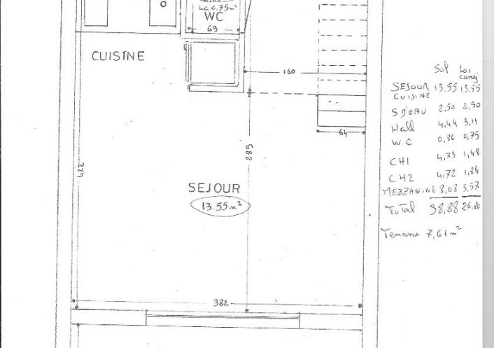 vente Appartement rénové Le Cap D'agde