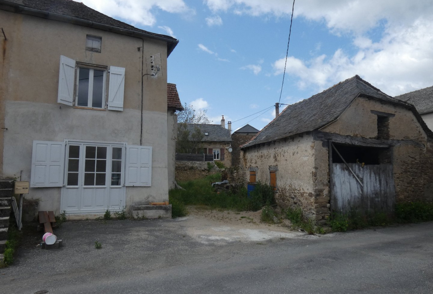 vente Maison de hameau Ledergues - Photo 1