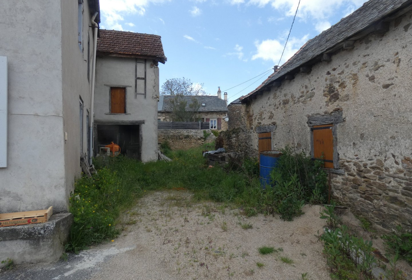 vente Maison de hameau Ledergues - Photo 2