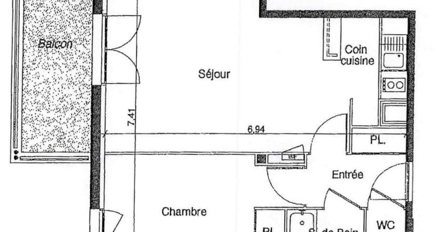 location Appartement en résidence Beziers