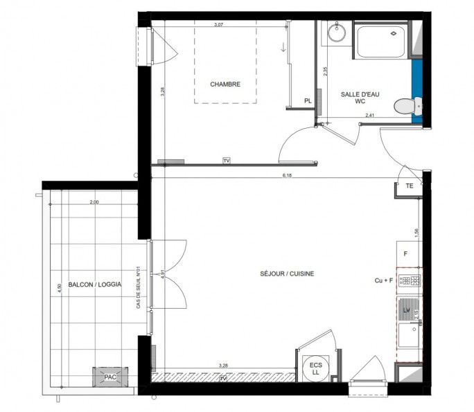 location Appartement en résidence Beziers - Photo 8