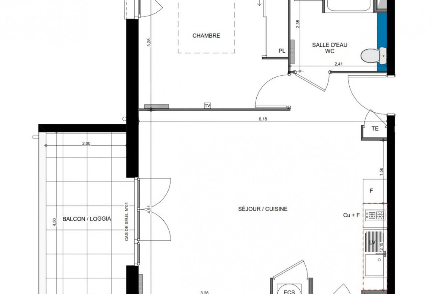 location Appartement en résidence Beziers - Photo 8