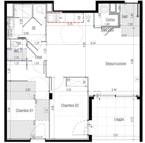 location Appartement en résidence Beziers - Photo 9