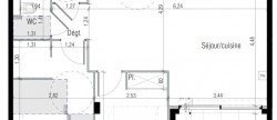 location Appartement en résidence Beziers