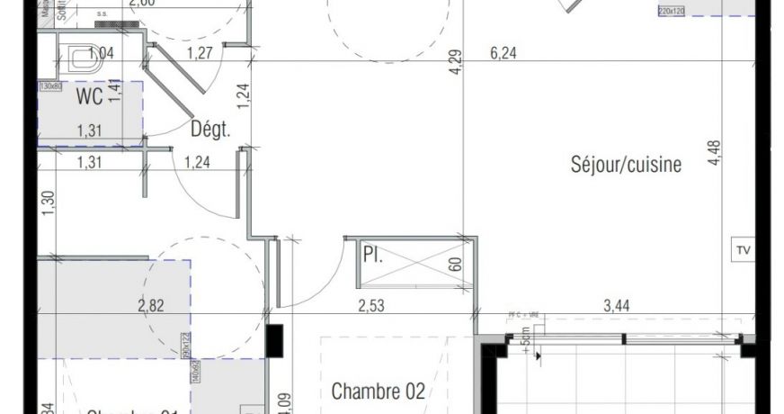 location Appartement en résidence Beziers
