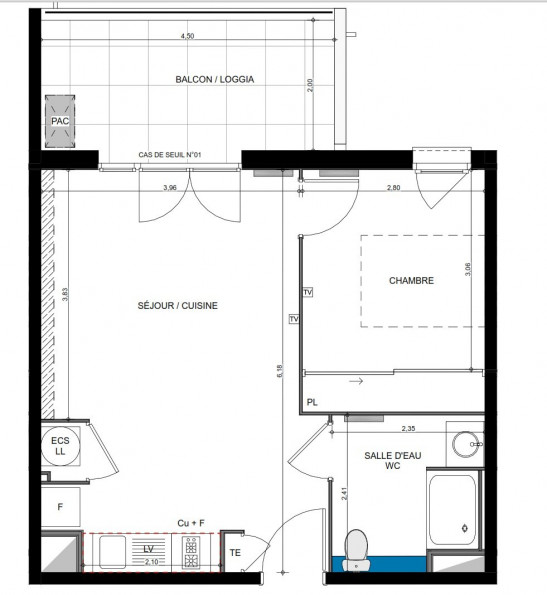 à louer Appartement en résidence Beziers - Photo 3