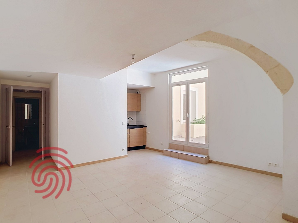 location Appartement rénové Montagnac - Photo 1