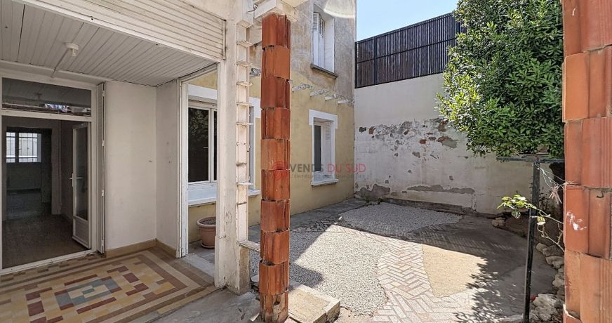 location Appartement en rez de jardin Beziers