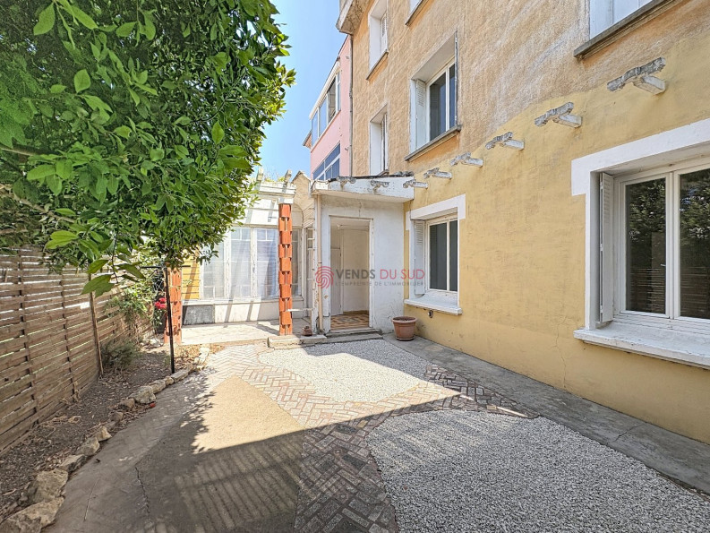 à louer Appartement en rez de jardin Beziers - Photo 1