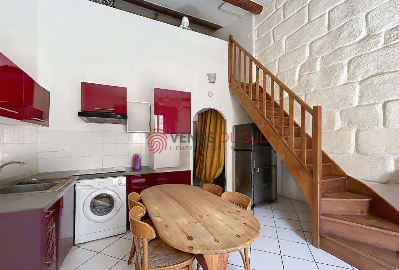 location Appartement mezzanine Meze - Photo 1