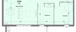 location Appartement en résidence Beziers