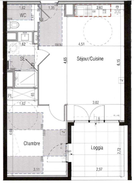 location Appartement en résidence Beziers - Photo 1