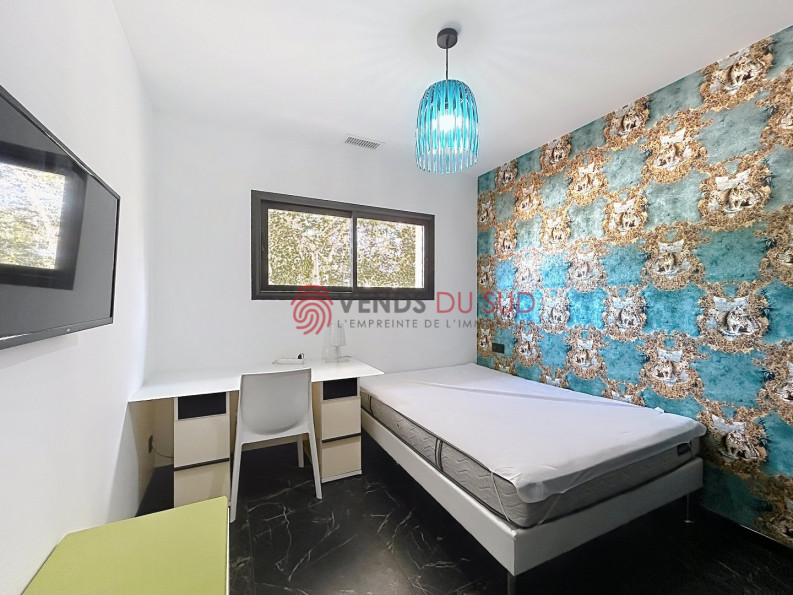 location Maison mitoyenne Vias-plage - Photo 10