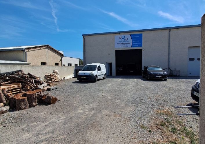 location Entrepots et bureaux Meze